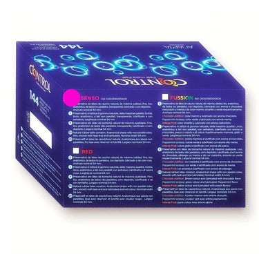 Preservativi Control Adapta Senso Sottile e Anatomico, 144 pz